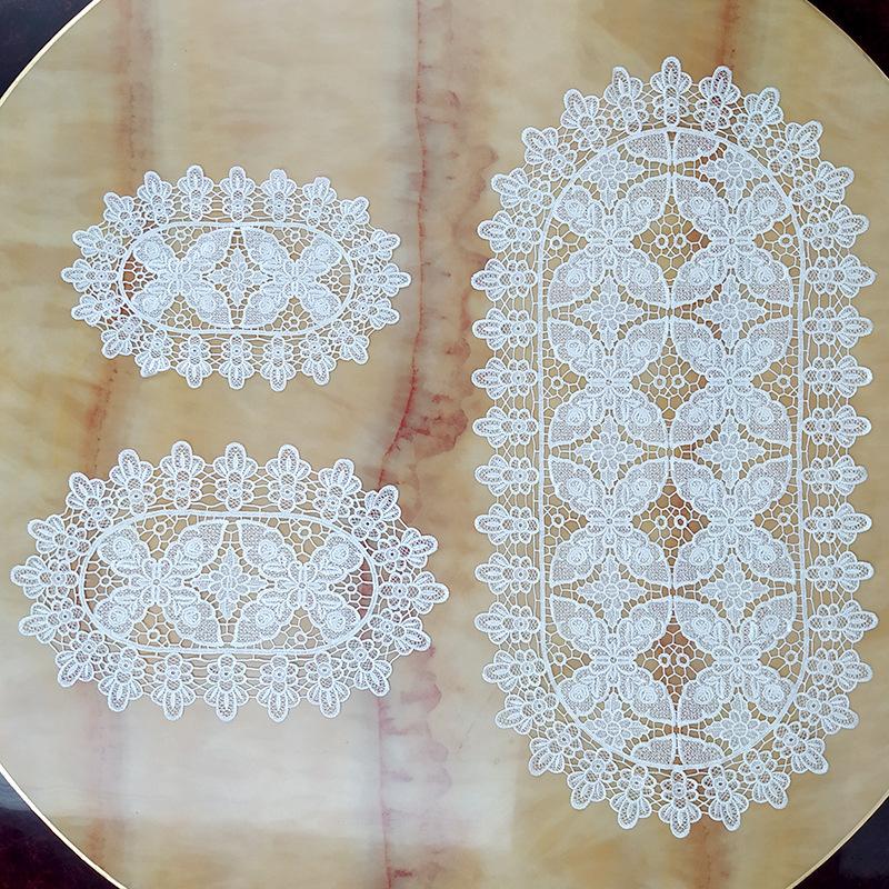 Вишита мереживна скатертина Ажурна вишита скатертина Овальна квіткова серветка Поліестер, що розчиняється у воді S
Вишита мереживна скатертина Ажурна вишита скатертина Овальна квіткова серветка Поліестер, що розчиняється у воді S