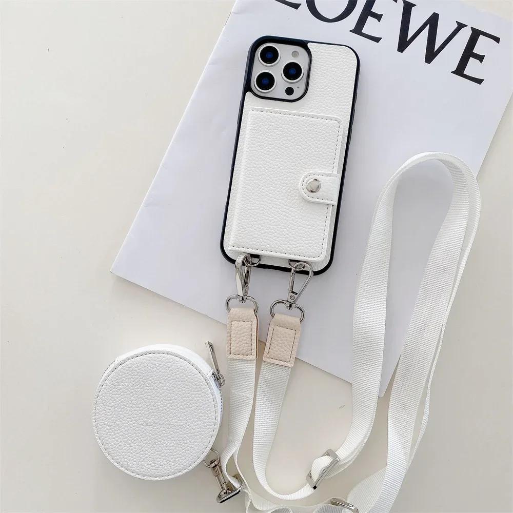 Crossbody Wallet Card Slot Coin Purse for IPhone 17 Air 16 15 Plus 14 13 12 11 Pro Max Leather Protective Phone Case Cover For iPhone 11 білий
Crossbody Wallet Card Slot Coin Purse for IPhone 17 Air 16 15 Plus 14 13 12 11 Pro Max Leather Protective Phone Case Cover For iPhone 11 білий