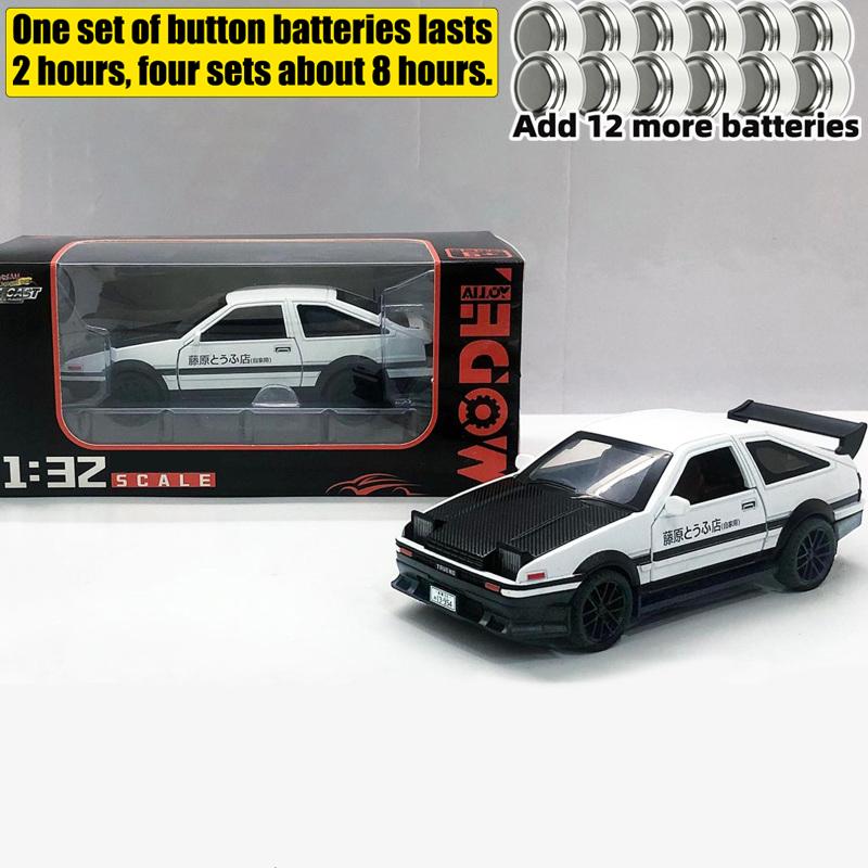 Initial D 1:32 Toyota AE86 JDM Серія Спортивних Автомобілів Металевий Литий Модель Автомобіля Дрифт Автомобіль Центральний Екран Керування Декорація Подарунки
Initial D 1:32 Toyota AE86 JDM Серія Спортивних Автомобілів Металевий Литий Модель Автомобіля Дрифт Автомобіль Центральний Екран Керування Декорація Подарунки