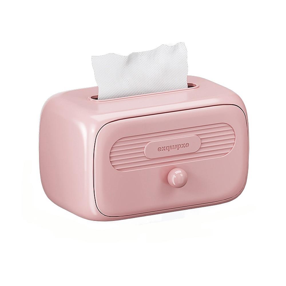 Desktop/Wall Mounted Tissue Storage Boxes Rectangle Paper Boxes Simple Paper Drawing Box for Home Pink-Style A
Desktop/Wall Mounted Tissue Storage Boxes Rectangle Paper Boxes Simple Paper Drawing Box for Home Pink-Style A