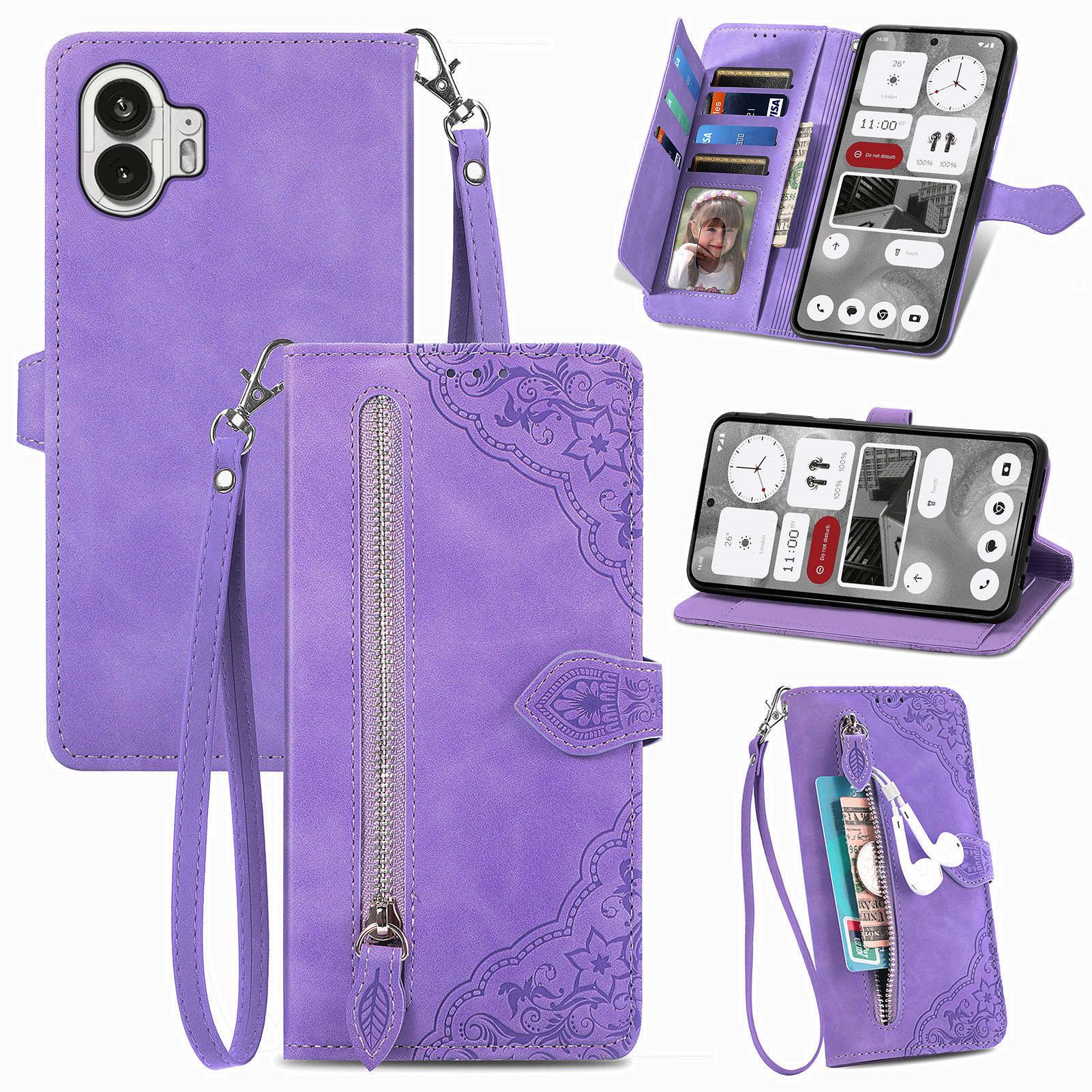 Cross-Border CMF Flip Phone Leather Case with Card Holder & Stand for Phone 1/2A Phone 1 фіолетовий
Cross-Border CMF Flip Phone Leather Case with Card Holder & Stand for Phone 1/2A Phone 1 фіолетовий