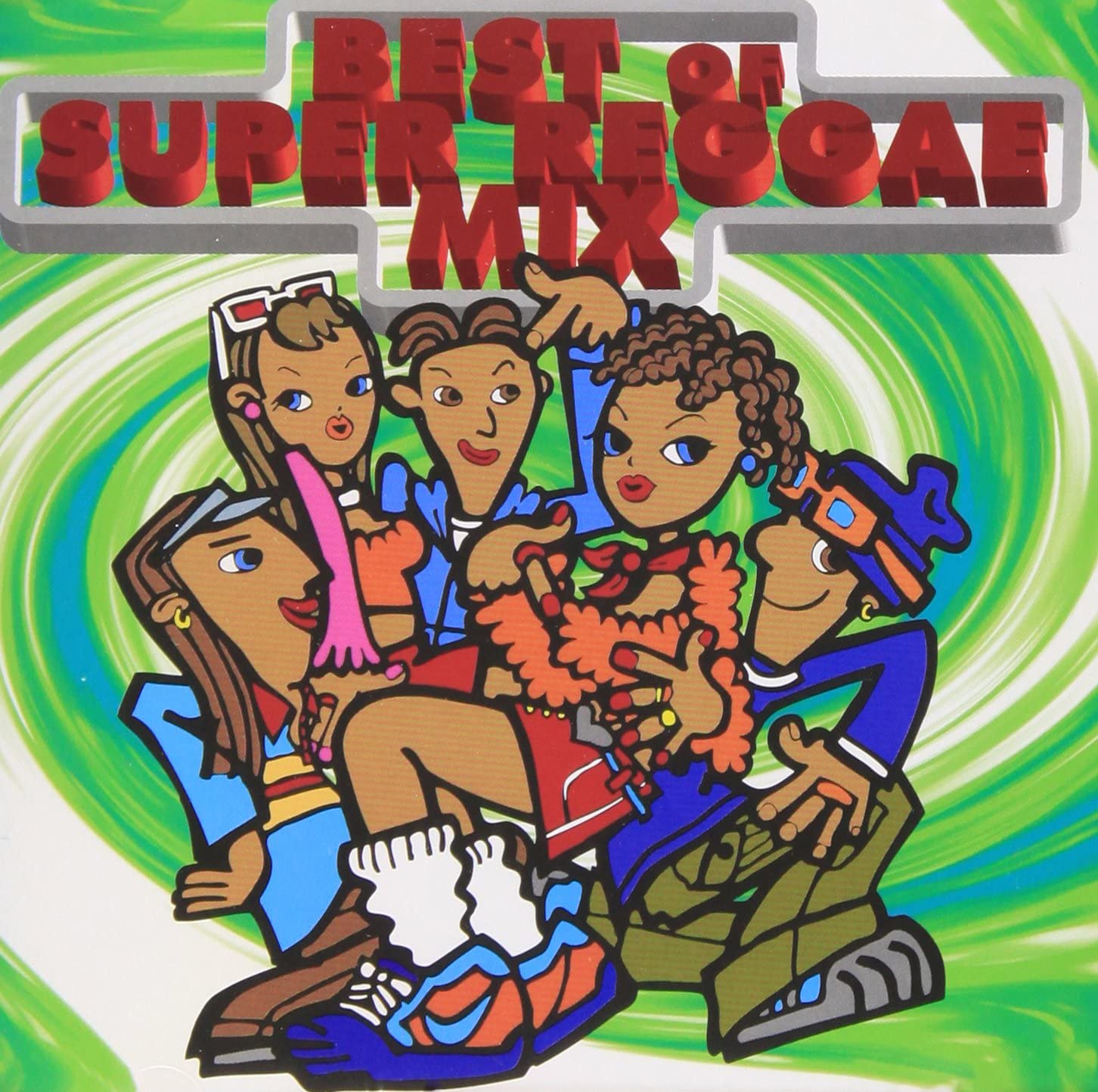CD VARIOUS - Best of Super Reggae Mix PCCA00831 PONY CANYON 1995 Japan Reggae, Ska & Dub Used
CD VARIOUS - Best of Super Reggae Mix PCCA00831 PONY CANYON 1995 Japan Reggae, Ska & Dub Used