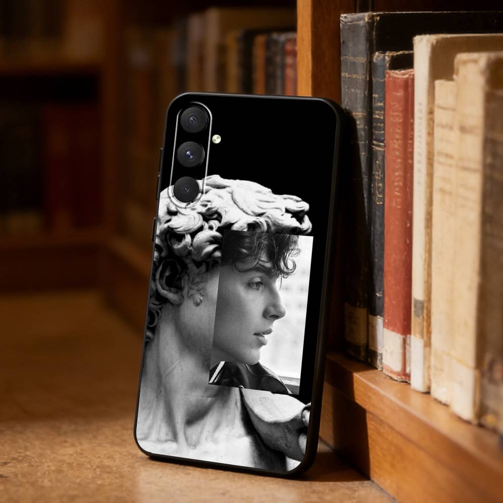 T-Timothée Hal Chalamet Phone Case For Samsung S26,S25,S24,S23,S22,S21,Ultra,Plus,FE Black Soft Cover Samsung S25Plus
T-Timothée Hal Chalamet Phone Case For Samsung S26,S25,S24,S23,S22,S21,Ultra,Plus,FE Black Soft Cover Samsung S25Plus