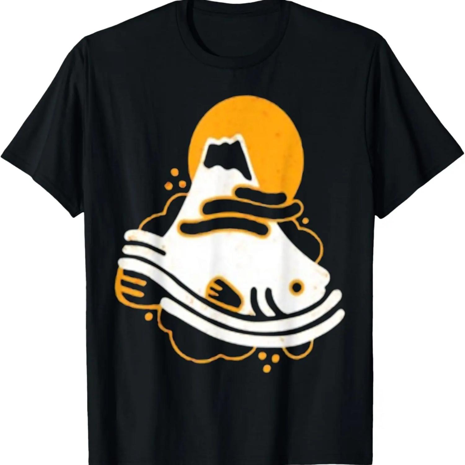 MOUNT FUJI FISH FUNNY TSHIRT XXXXXL чорний
MOUNT FUJI FISH FUNNY TSHIRT XXXXXL чорний