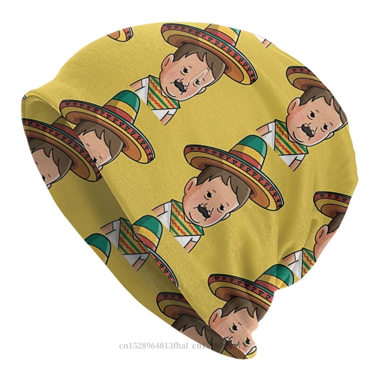 Шапки Hasbulla Magomedov Skullies, мексиканская тонкая шляпа Hasbik, осенне-весенние шапки, унисекс, женская уличная лыжная кепка
Шапки Hasbulla Magomedov Skullies, мексиканская тонкая шляпа Hasbik, осенне-весенние шапки, унисекс, женская уличная лыжная кепка