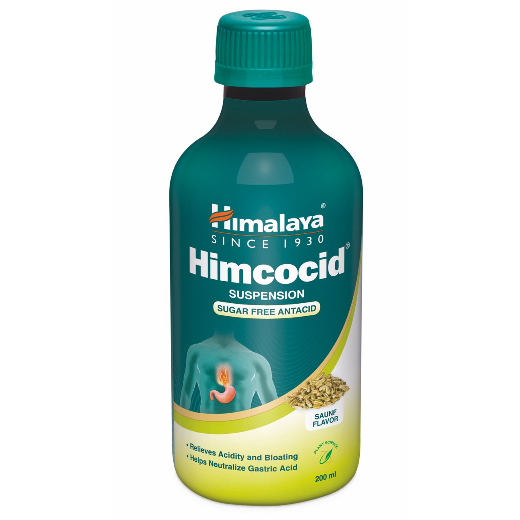 Himalaya Himcocid-SF 200 ml Saunf Suspension For Daily Digestive Comfort And Heartburn Relief
Himalaya Himcocid-SF 200 ml Saunf Suspension For Daily Digestive Comfort And Heartburn Relief