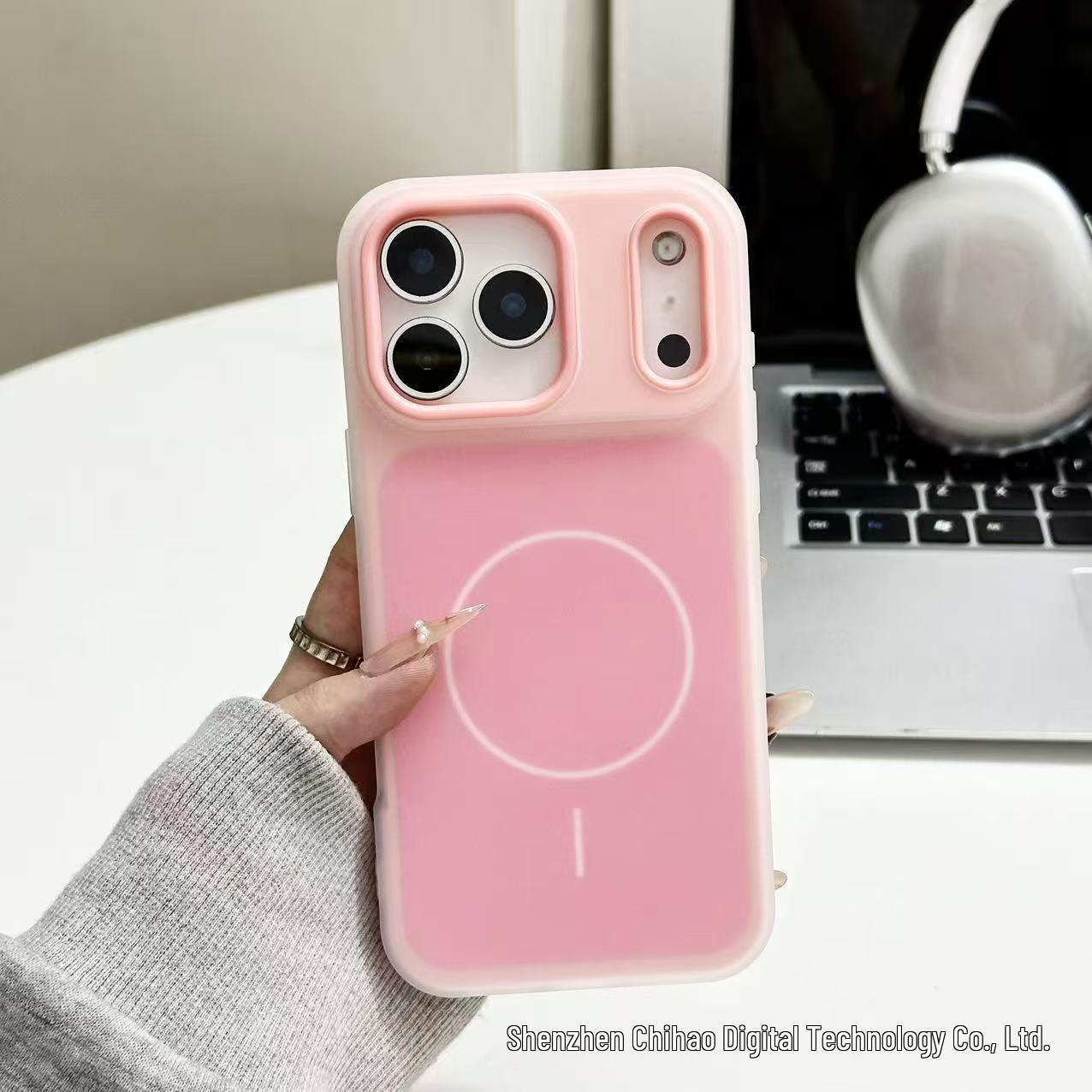 Two-Color Magnetic Jelly Case for iPhone 17 Pro Max - Dual-Layer Drop-Proof Protection iPhone 15
Two-Color Magnetic Jelly Case for iPhone 17 Pro Max - Dual-Layer Drop-Proof Protection iPhone 15
