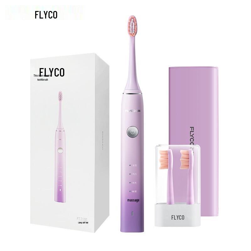 FLYCO FT7105 Sonic Electric Toothbrush
FLYCO FT7105 Sonic Electric Toothbrush