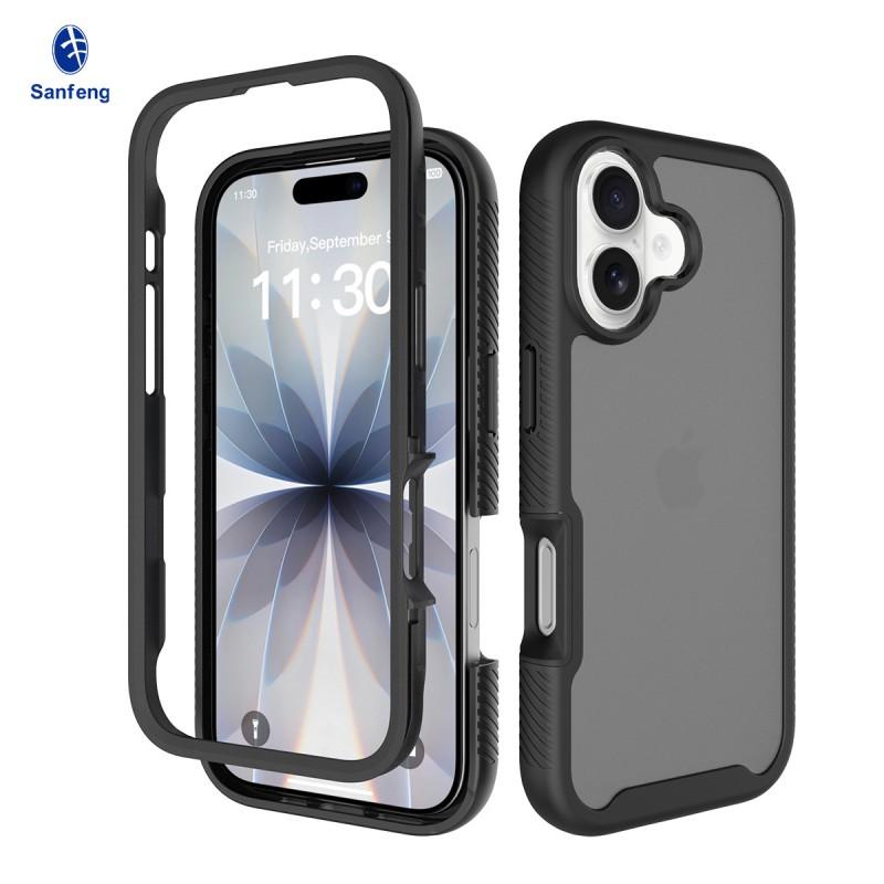 Suitable 17 Phone Case Material Skin Feeling Three-proof 16promax Protective Cover Light Luxury High-end iphone 17Air чёрный
Suitable 17 Phone Case Material Skin Feeling Three-proof 16promax Protective Cover Light Luxury High-end iphone 17Air чёрный