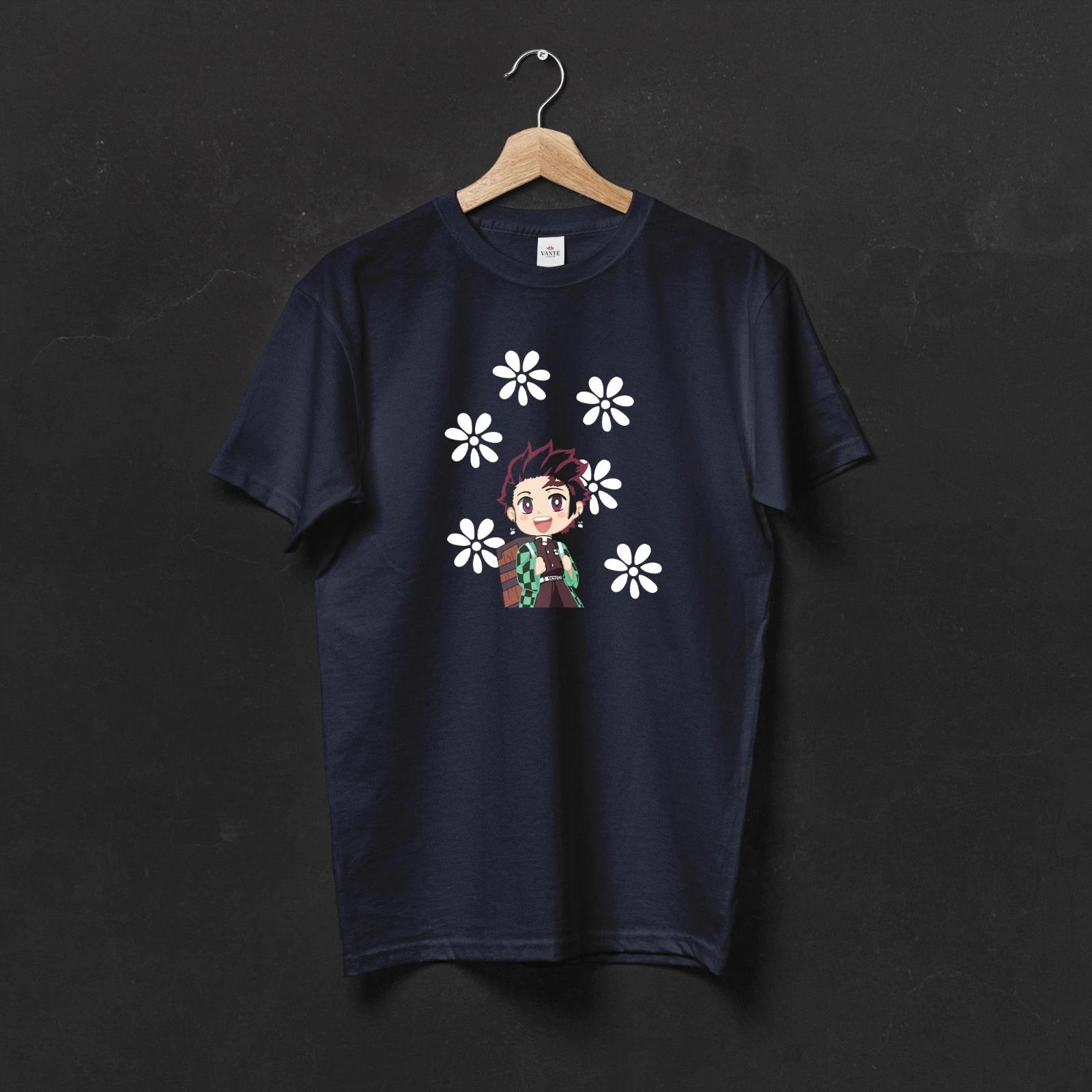Tanjiro Kamado Kawaii Chibi Graphic Anime T-Shirt Men Unisex Casual Cotton Tee S
Tanjiro Kamado Kawaii Chibi Graphic Anime T-Shirt Men Unisex Casual Cotton Tee S