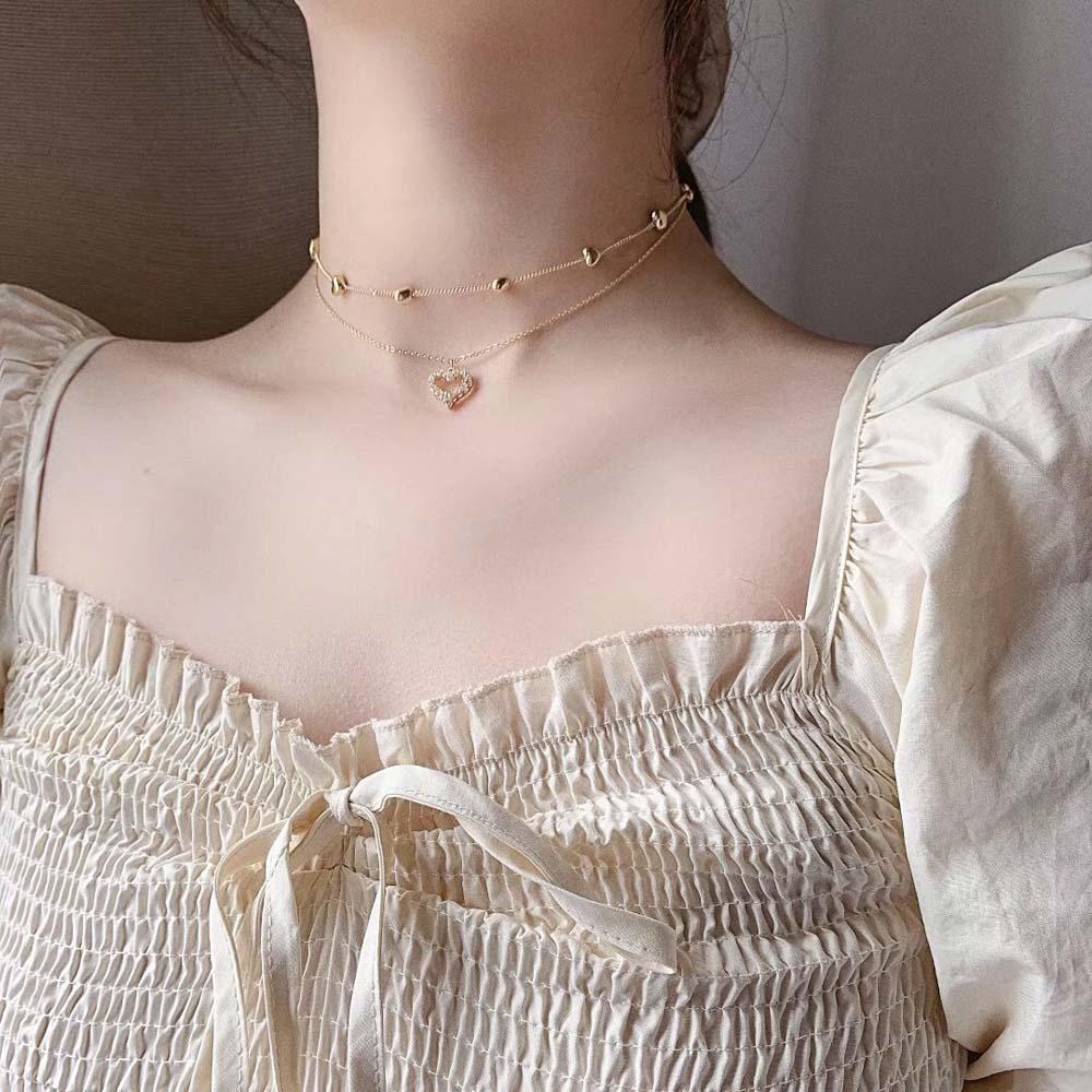 Wild Simple Women Crystal Girls Цепочка-чокер Ожерелье Сердце Модные ювелирные изделия
Wild Simple Women Crystal Girls Цепочка-чокер Ожерелье Сердце Модные ювелирные изделия