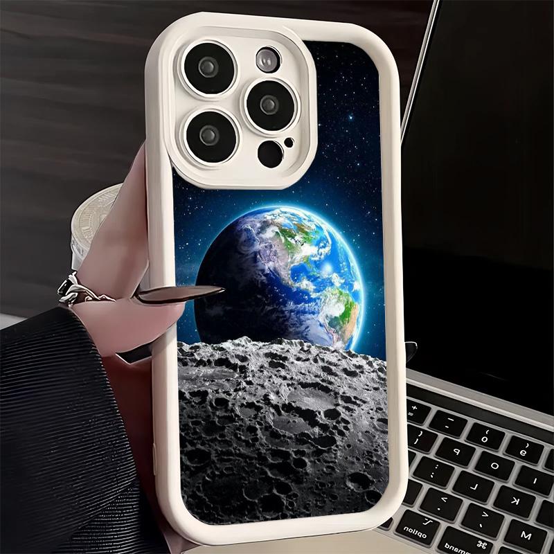 Phone Case for iPhone 17 Air 16E 15 16 Pro Max Earth Stars Space Universe Cover 14 Plus 13 12 Mini Soft Shell Silicone Fundas iPhone 14 Pro
Phone Case for iPhone 17 Air 16E 15 16 Pro Max Earth Stars Space Universe Cover 14 Plus 13 12 Mini Soft Shell Silicone Fundas iPhone 14 Pro
