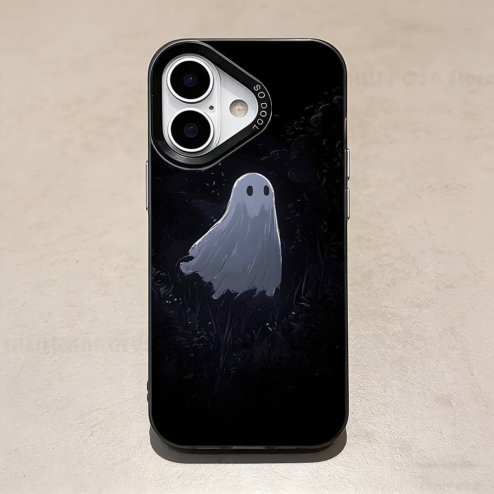 Cut Ghost Art Phone Case For IPhone 17 16e 16 15 14 13 12 Pro Max X XR XS MAX Back Cover iPhone14Plus
Cut Ghost Art Phone Case For IPhone 17 16e 16 15 14 13 12 Pro Max X XR XS MAX Back Cover iPhone14Plus