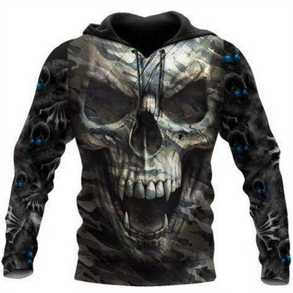 Cross Border Hot Selling 3D Printed Horror Skeleton Street Outfit Pullover for Men and Women, Sportswear Hoodie XL
Cross Border Hot Selling 3D Printed Horror Skeleton Street Outfit Pullover for Men and Women, Sportswear Hoodie XL
