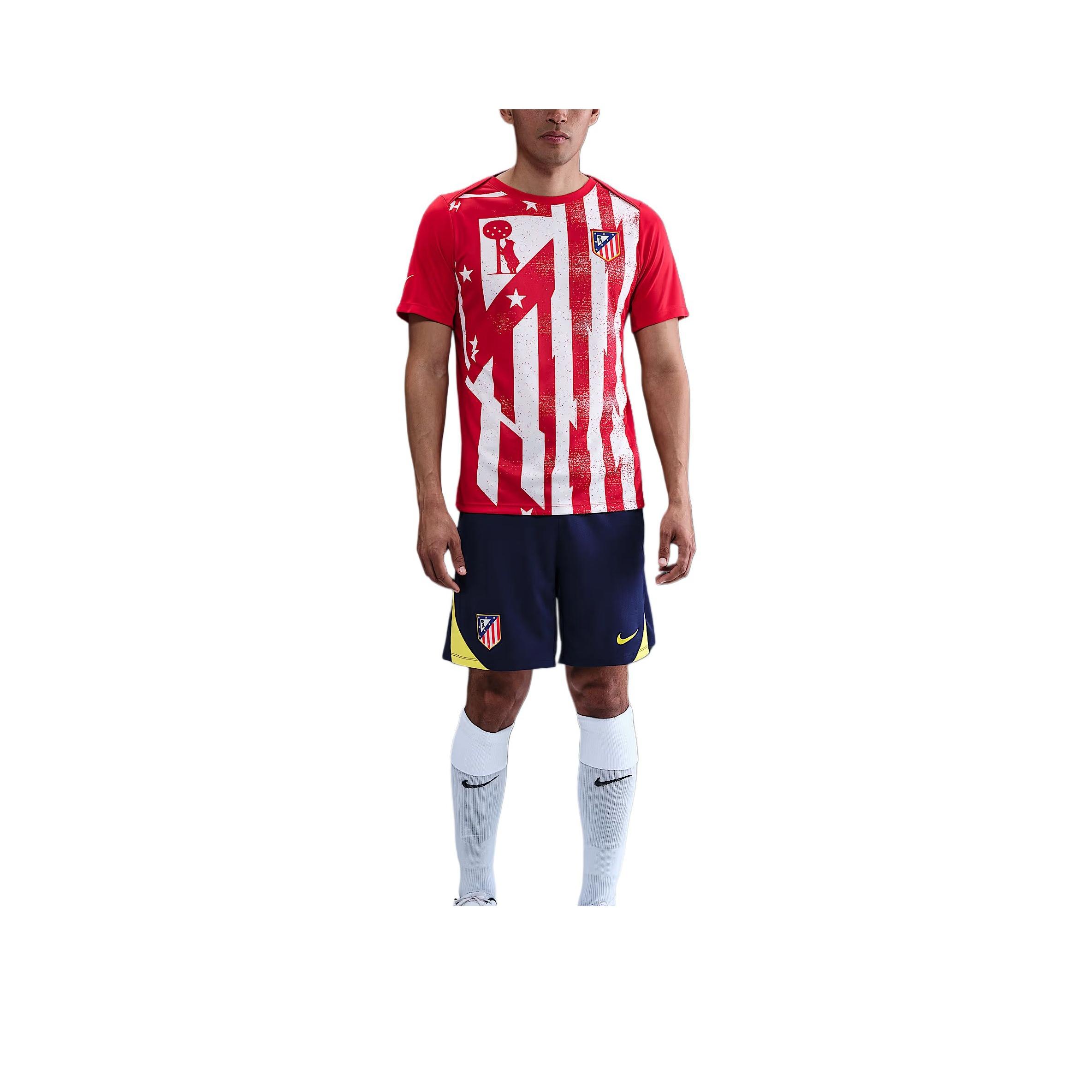 Nike Academy Pro Dri-FIT Атлетико Мадрид Домашняя Быстросохнущая Приталенная Удобная Футболка с Коротким Рукавом Мужские топы HJ7136-614 M
Nike Academy Pro Dri-FIT Атлетико Мадрид Домашняя Быстросохнущая Приталенная Удобная Футболка с Коротким Рукавом Мужские топы HJ7136-614 M