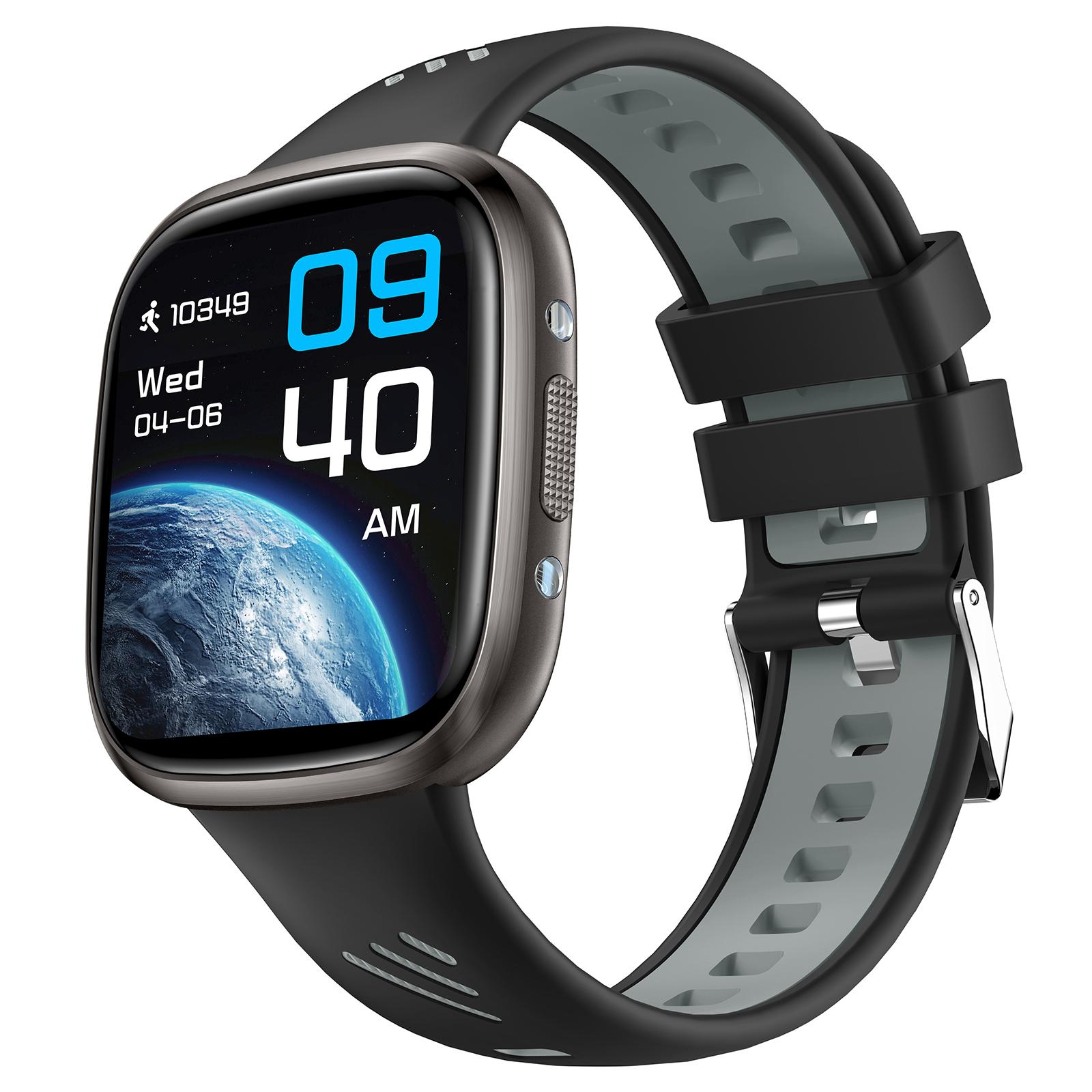 HT31 1.72 Inch IPS Screen Bluetooth Calling Smart Watch Health Monitor with UV Flashlight
HT31 1.72 Inch IPS Screen Bluetooth Calling Smart Watch Health Monitor with UV Flashlight