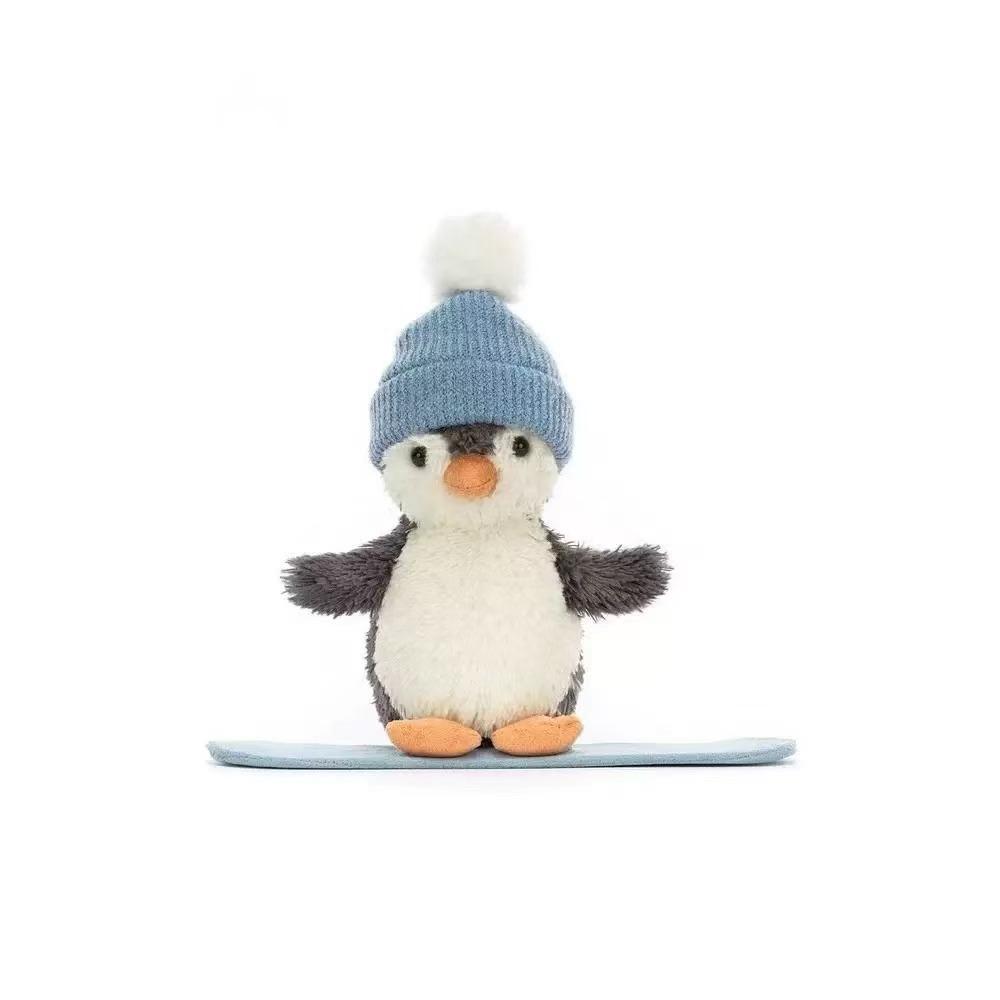 Jellycat Рождественский Скейтборд Пингвин Пара Плюшевая Кукла Подарок No Blue Storage Bag
Jellycat Рождественский Скейтборд Пингвин Пара Плюшевая Кукла Подарок No Blue Storage Bag