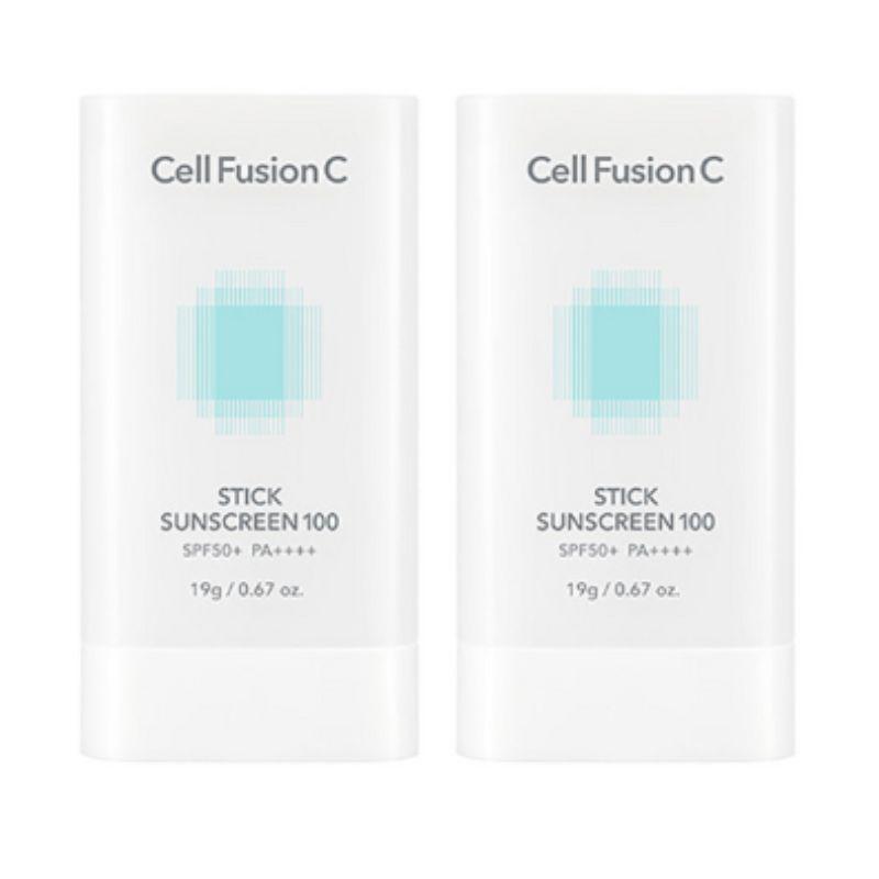 Cell Fusion C Stick Sunscreen 100 SPF50+ PA++++ (19g × 2 sticks)
Cell Fusion C Stick Sunscreen 100 SPF50+ PA++++ (19g × 2 sticks)