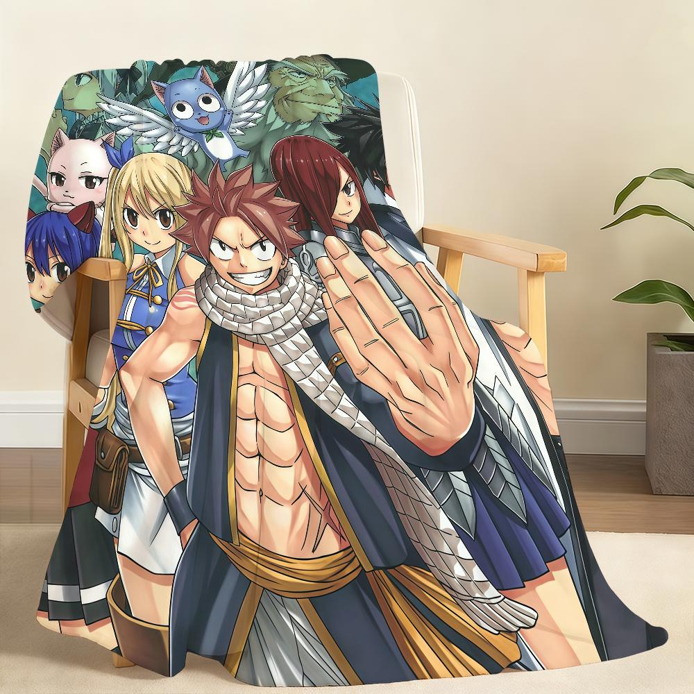 Anime F Fairy T Tail 100 Y YEARS Q QUEST T Blanket Soft Throw Blanket for Home Bedroom Bed Sofa Picnic Travel Office BlanketGift 75x90cm
Anime F Fairy T Tail 100 Y YEARS Q QUEST T Blanket Soft Throw Blanket for Home Bedroom Bed Sofa Picnic Travel Office BlanketGift 75x90cm