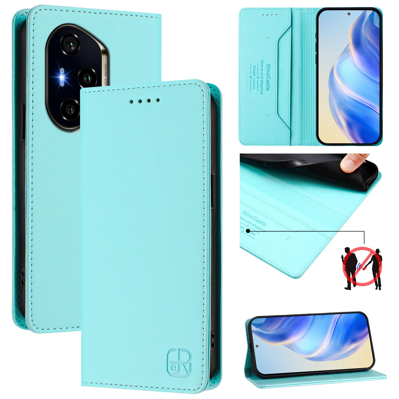 For Honor 400 5G (Global) Leather Case RINACASIS RC01 Phone Cover with RFID Blocking Wallet Stand Dark Green
For Honor 400 5G (Global) Leather Case RINACASIS RC01 Phone Cover with RFID Blocking Wallet Stand Dark Green