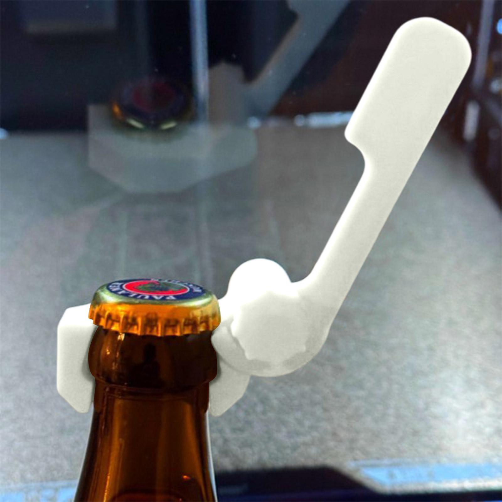 3d Printed Bottle Opener Opens The Bottle Instantly, And The Beer Cap Takes Off Directly One Size білий
3d Printed Bottle Opener Opens The Bottle Instantly, And The Beer Cap Takes Off Directly One Size білий