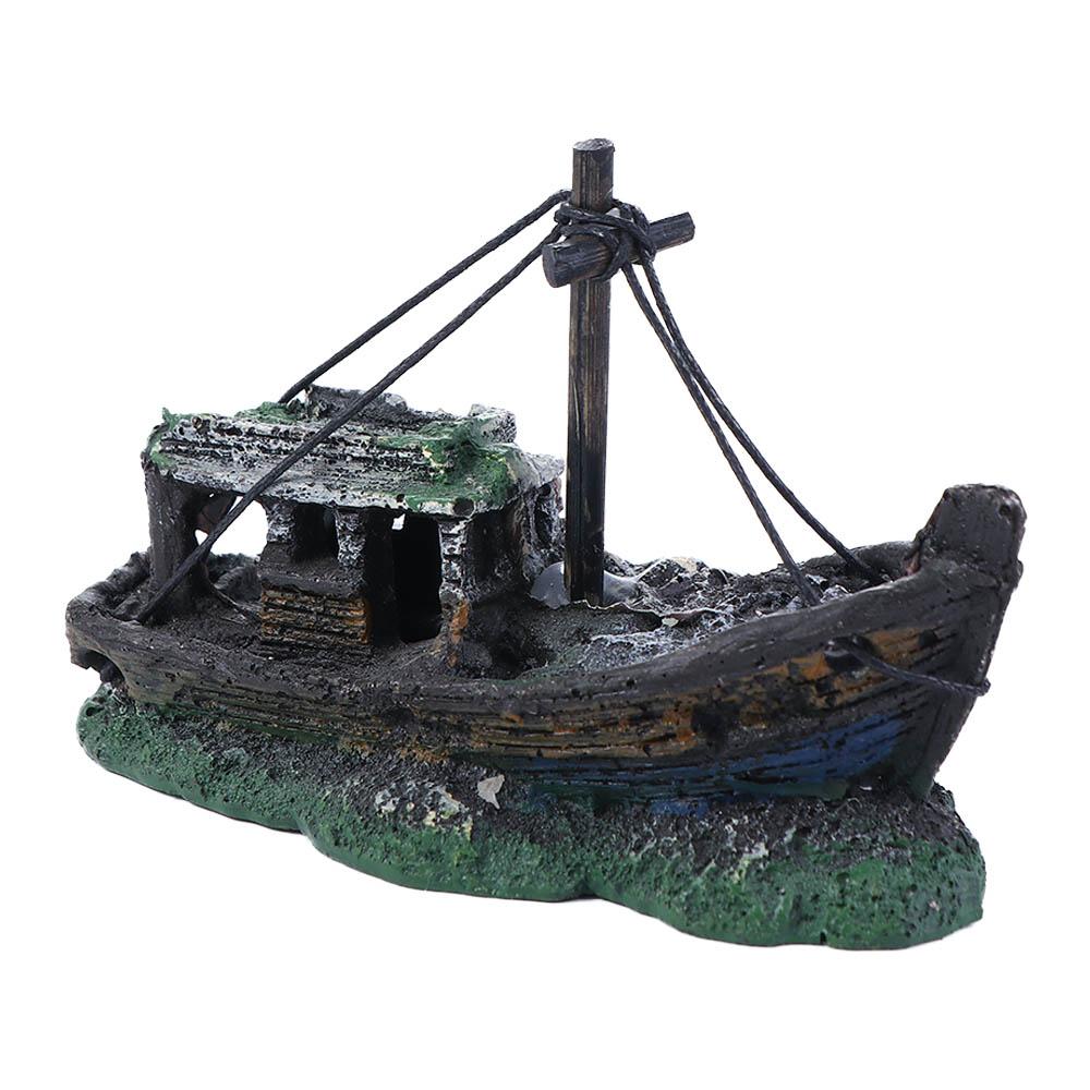 Tank Decor Fish Rest Submarine Ornaments Sunken Ship Fish Tank Landscape Landscaping Accessories 12.5 x 6 x 10cm
Tank Decor Fish Rest Submarine Ornaments Sunken Ship Fish Tank Landscape Landscaping Accessories 12.5 x 6 x 10cm