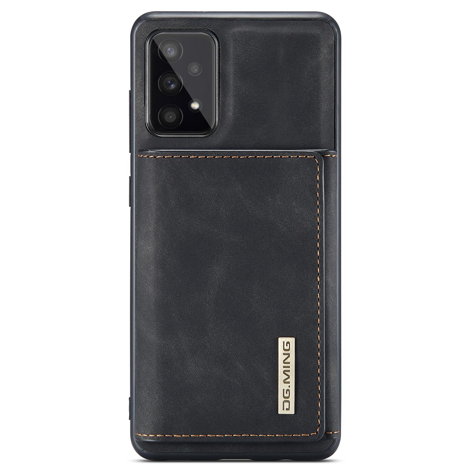DG.MING M1 Series Scratch Resistant Phone Protector Detachable 2-in-1 Wallet Phone Case for Samsung Galaxy A53 5G Black
DG.MING M1 Series Scratch Resistant Phone Protector Detachable 2-in-1 Wallet Phone Case for Samsung Galaxy A53 5G Black