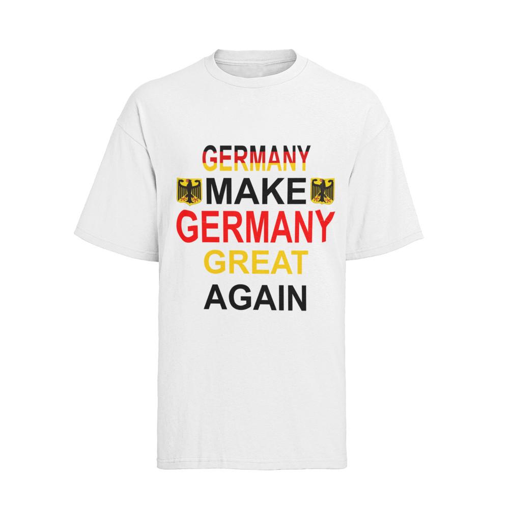 Make Germany Great Again Germany Flag AFD Mens T-Shirt Cotton S-XXXL L
Make Germany Great Again Germany Flag AFD Mens T-Shirt Cotton S-XXXL L