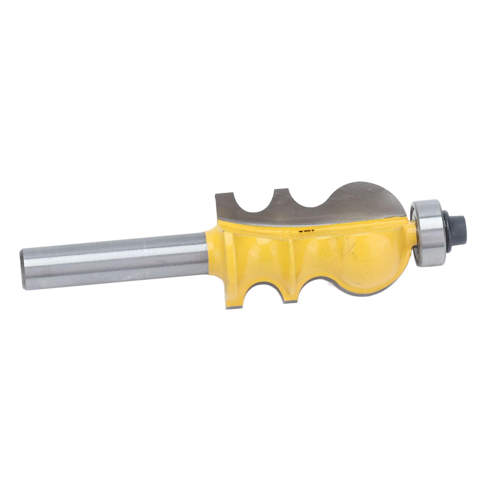 8mm Shank Handrail Milling Cutter Carbon Steel Line Molding Router Bit Woodworking ToolDrop Bead
8mm Shank Handrail Milling Cutter Carbon Steel Line Molding Router Bit Woodworking ToolDrop Bead