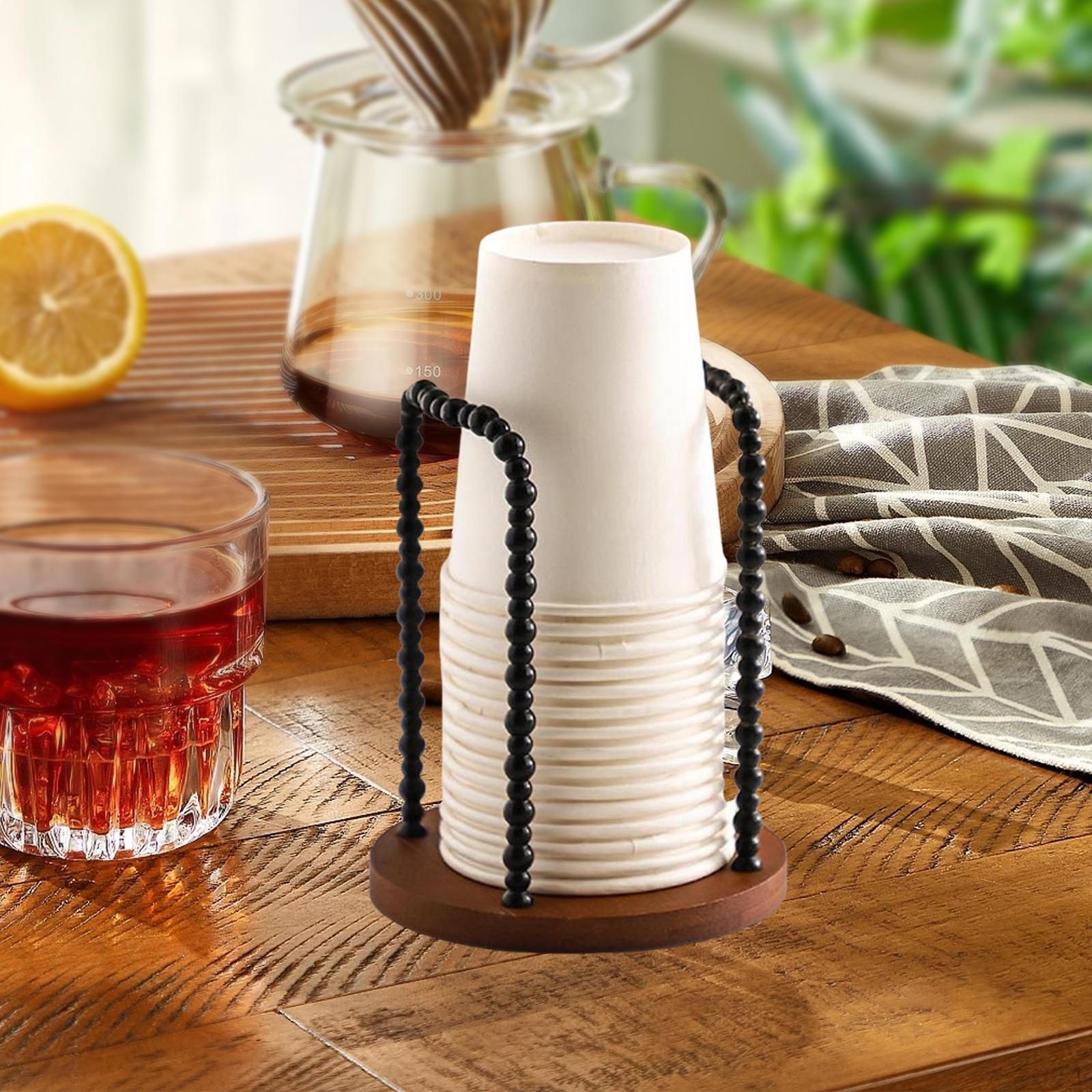 Cup Holder for Paper Cups Storage Organizer Kitchen Coffee Dispenser Breakroom 10.5x13 cm
Cup Holder for Paper Cups Storage Organizer Kitchen Coffee Dispenser Breakroom 10.5x13 cm