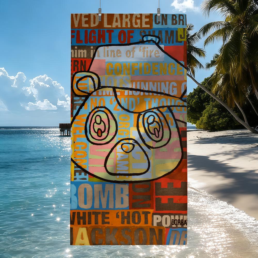 Singer K-Kanye Dropout Bear Towel Quick Drying Beach Towels Are Suitable For Swimming Pools Camping Yoga And The Gym W30*H60(CM)
Singer K-Kanye Dropout Bear Towel Quick Drying Beach Towels Are Suitable For Swimming Pools Camping Yoga And The Gym W30*H60(CM)
