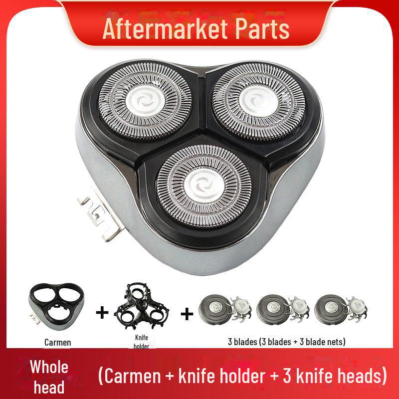 Feike FS373 Чоловіча електрична бритва з 3 головками
Feike FS373 Чоловіча електрична бритва з 3 головками