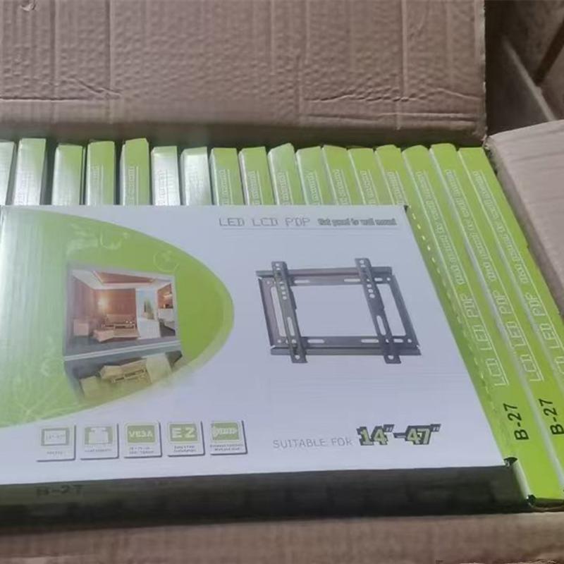 Универсальный настенный кронштейн для телевизора и монитора для дисплеев 14-80 дюймов
Универсальный настенный кронштейн для телевизора и монитора для дисплеев 14-80 дюймов