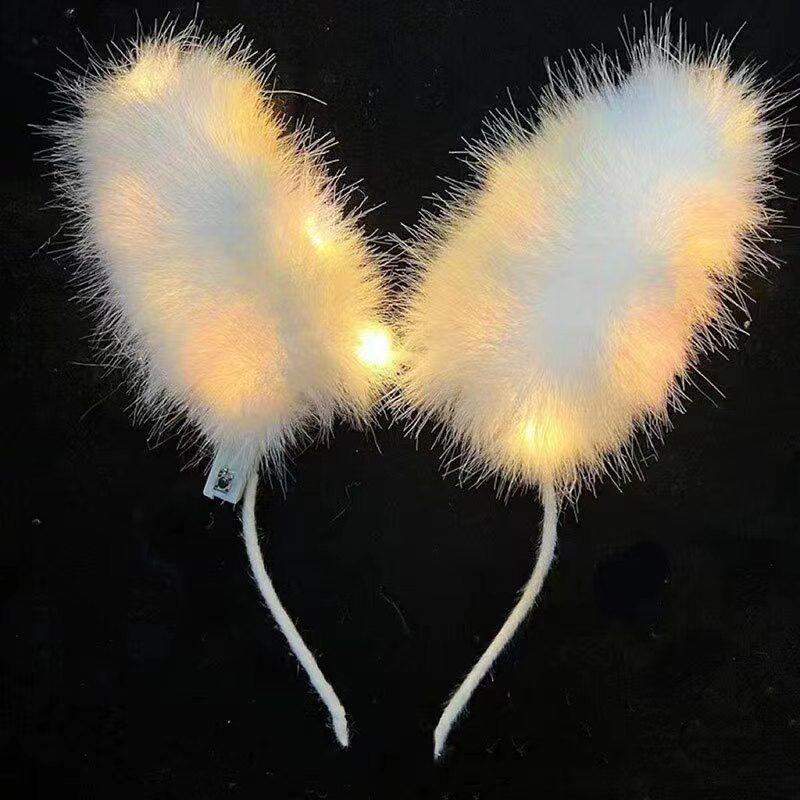 Светящиеся пушистые кроличьи ушки аксессуары для волос - детские игрушки ручной работы
Светящиеся пушистые кроличьи ушки аксессуары для волос - детские игрушки ручной работы