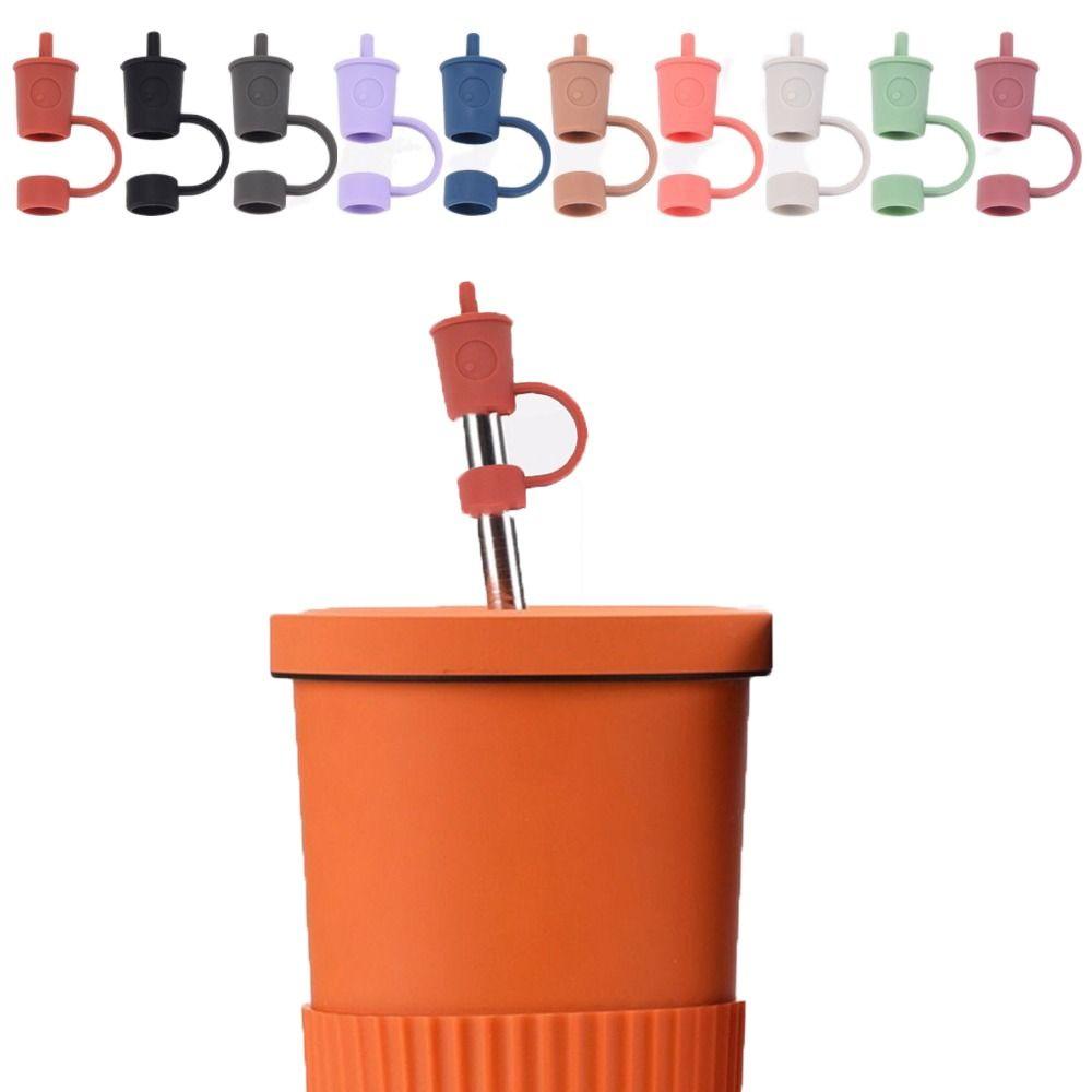Reusable Silicone Straw Tips Covers Splashproof Straw Tips Lids Cute Straw Tip Caps Party A
Reusable Silicone Straw Tips Covers Splashproof Straw Tips Lids Cute Straw Tip Caps Party A