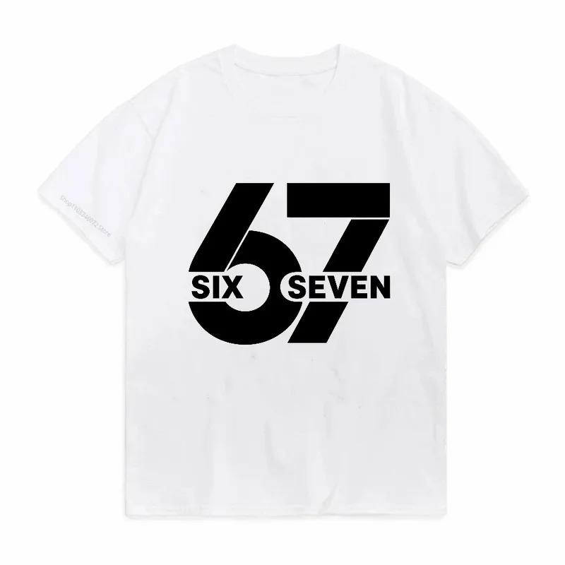 Funny Six Seven T Shirts Cool Men s Tshirt O Neck Casual Unisex Streetwear Print Fashion Tee XXS білий
Funny Six Seven T Shirts Cool Men s Tshirt O Neck Casual Unisex Streetwear Print Fashion Tee XXS білий