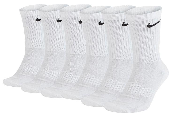 Nike Everyday Cushion Crew Knee High Socks Unisex Combo Set White SX7664-100 M
Nike Everyday Cushion Crew Knee High Socks Unisex Combo Set White SX7664-100 M