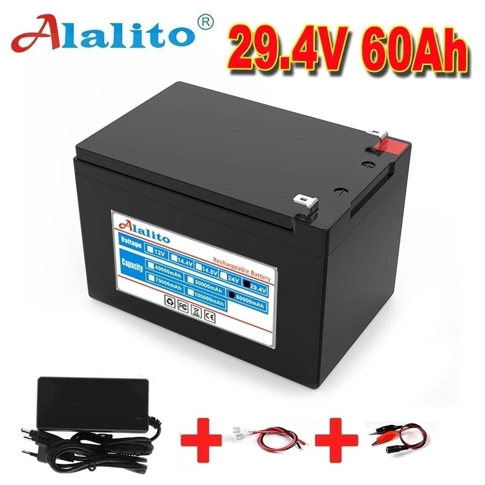24v 7s4p 60000 Mah литиевая батарея высокой мощности 60ah 18650 с Bms 29, 4v электрический велосипед + зарядное устройство 2a белый
24v 7s4p 60000 Mah литиевая батарея высокой мощности 60ah 18650 с Bms 29, 4v электрический велосипед + зарядное устройство 2a белый