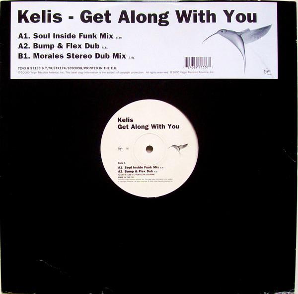 12inch Record KELIS - Get Along With You VUSTX174 Virgin 2000 UK Dance & Electronica Used
12inch Record KELIS - Get Along With You VUSTX174 Virgin 2000 UK Dance & Electronica Used