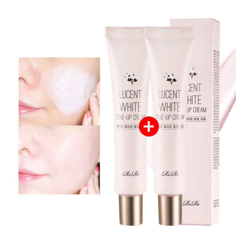 (1+1) RIRE Lucent White Tone-Up Cream 40ml Lucent White Tone-Up Cream_2ea
(1+1) RIRE Lucent White Tone-Up Cream 40ml Lucent White Tone-Up Cream_2ea