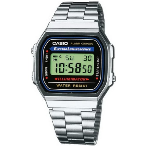 Casio Standard A168WA-1 Men s Watch
Casio Standard A168WA-1 Men s Watch
