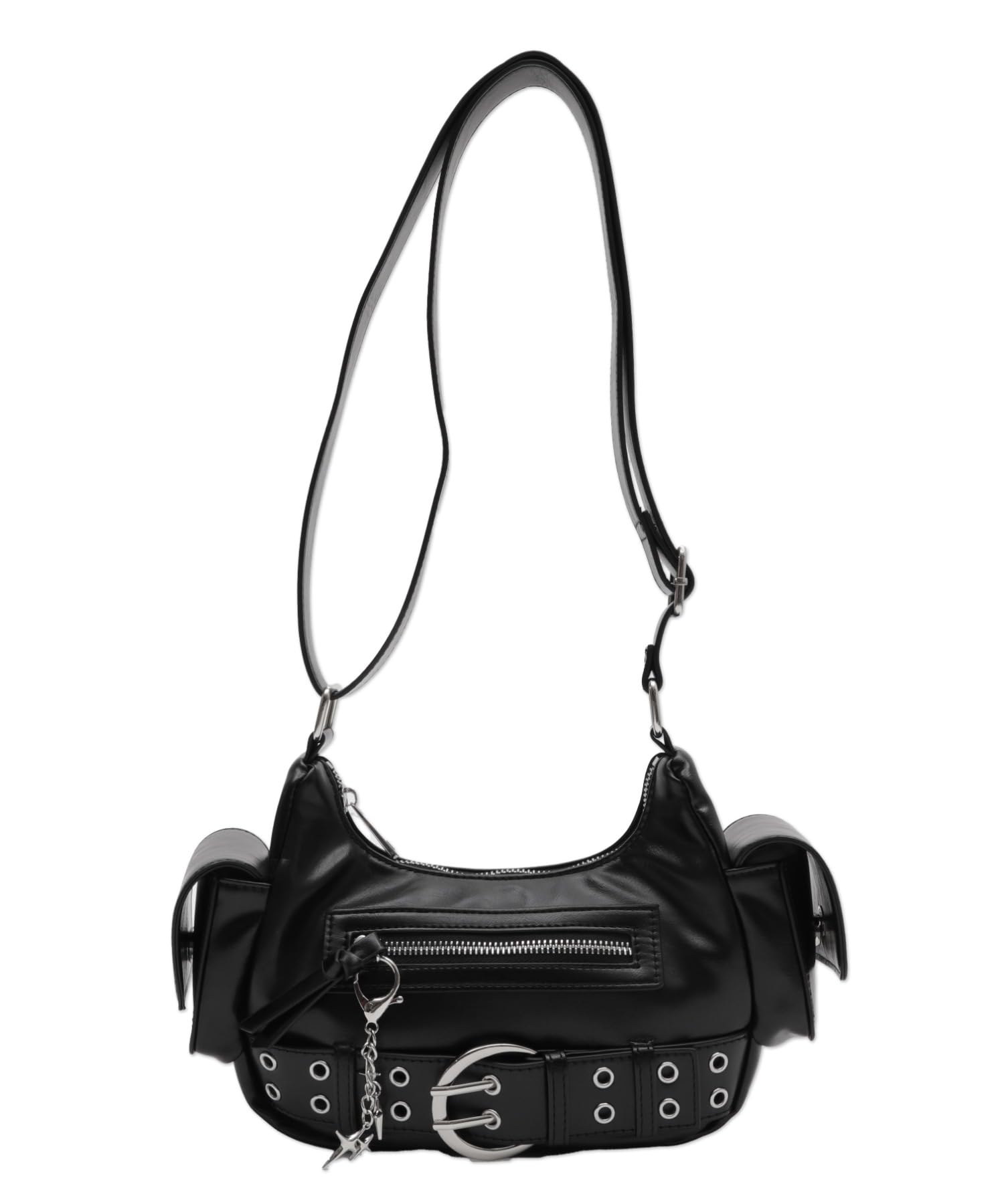 WEGO Sparkly Charm Belt Shoulder Casual Korean Girly Size Black Bag, Gift, Women s, F,
WEGO Sparkly Charm Belt Shoulder Casual Korean Girly Size Black Bag, Gift, Women s, F,