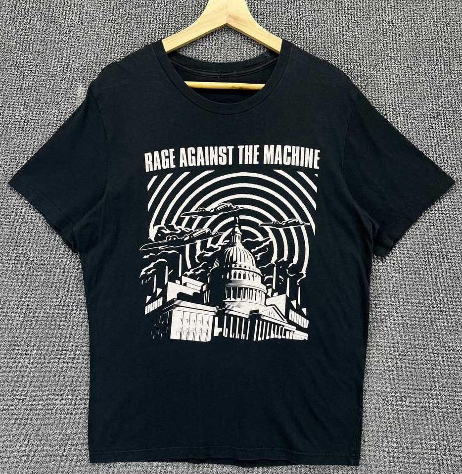 Hot VTG Rage against the machine Tshirt unisex Full Size ZL208 Unisex T-Shirt L
Hot VTG Rage against the machine Tshirt unisex Full Size ZL208 Unisex T-Shirt L
