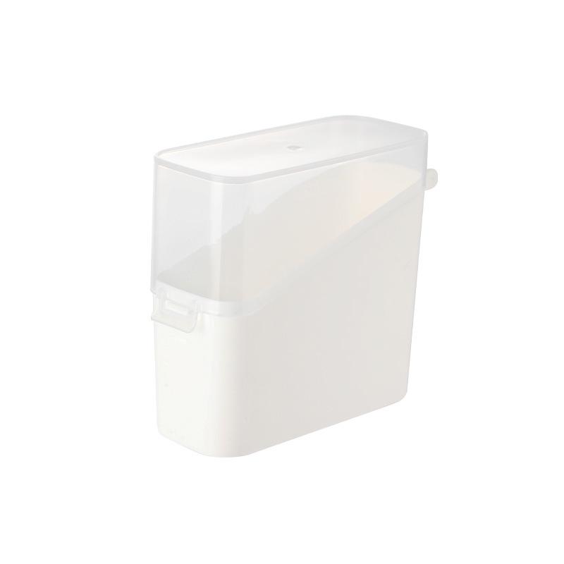 Japanese Cheese Slice Storage Box - Refrigerator Door Organizer for Fresh Butter and Cheese Portions белый
Japanese Cheese Slice Storage Box - Refrigerator Door Organizer for Fresh Butter and Cheese Portions белый