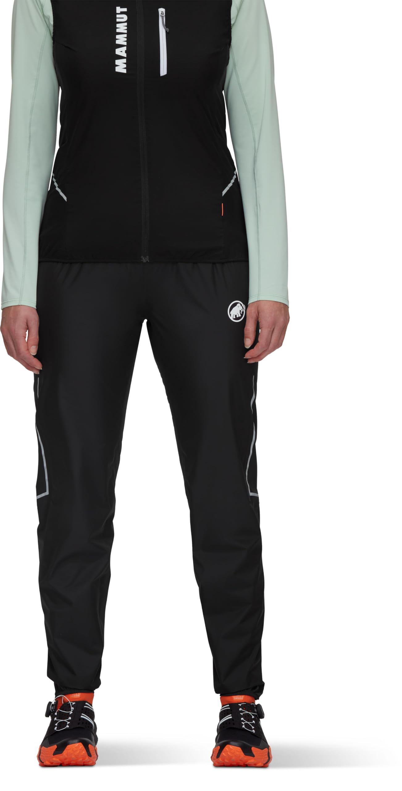 Mammut Aenergy Trail Run Hard Shell Pants Aenergy TR HS Pants Women black Women s / 1020-13370 чорний
Mammut Aenergy Trail Run Hard Shell Pants Aenergy TR HS Pants Women black Women s / 1020-13370 чорний