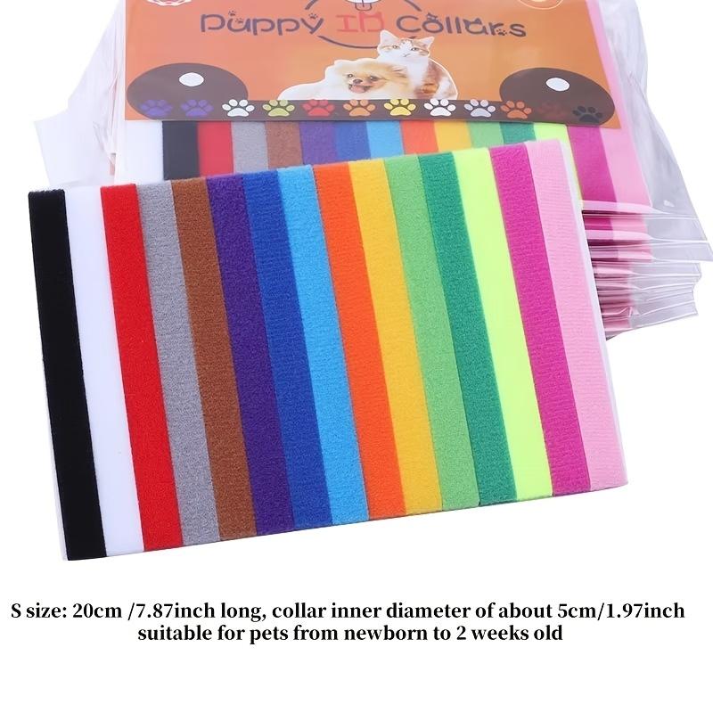 15 шт. Круг для идентификации питомца Котенок Щенок Цветной ошейник Веревка для маркировки при рождении Кошка Собака Можно писать Распознавание Мягкий Не вредит коже
15 шт. Круг для идентификации питомца Котенок Щенок Цветной ошейник Веревка для маркировки при рождении Кошка Собака Можно писать Распознавание Мягкий Не вредит коже