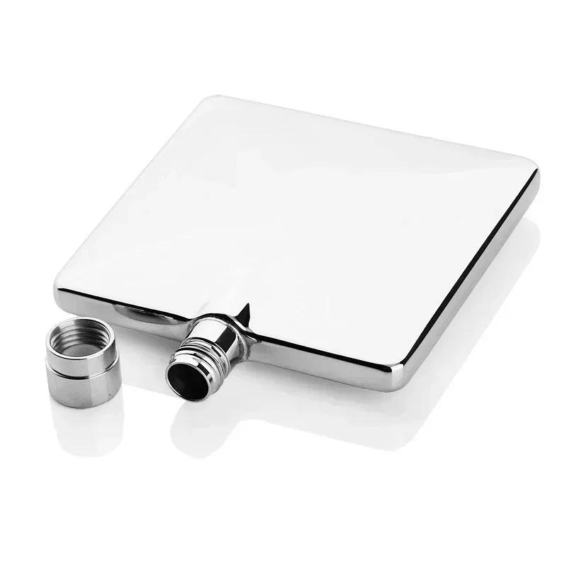 Fashionable Exquisite Stainless Steel Square Wine Pot Portable and Easy To Use Wine Bottle European and American Style Whiskey
Fashionable Exquisite Stainless Steel Square Wine Pot Portable and Easy To Use Wine Bottle European and American Style Whiskey