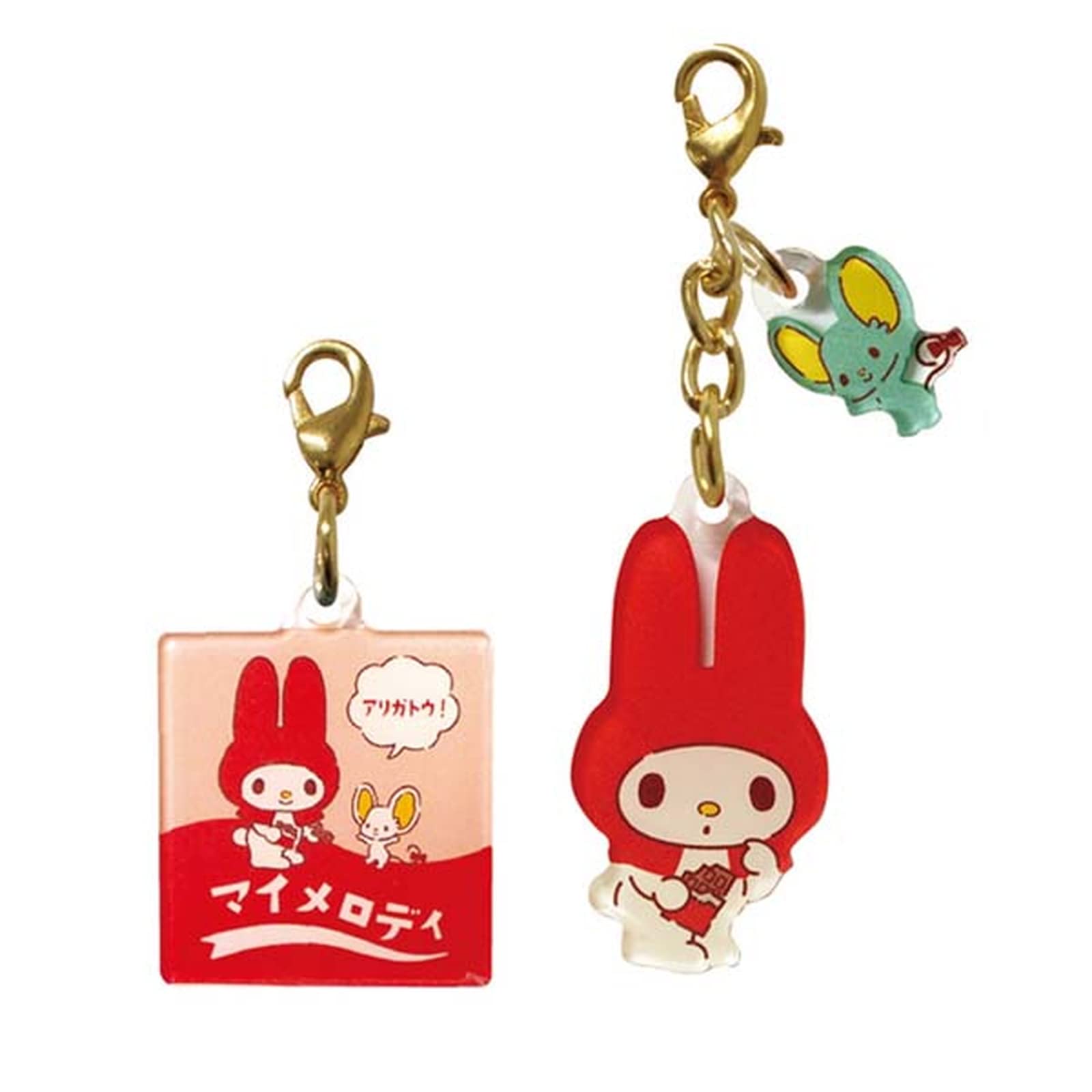 K Company Sanrio Fancy Retro акриловый набор подвесок My Melody Упаковка В112 x Ш80 мм Размер SAR-AC-MM
K Company Sanrio Fancy Retro акриловый набор подвесок My Melody Упаковка В112 x Ш80 мм Размер SAR-AC-MM