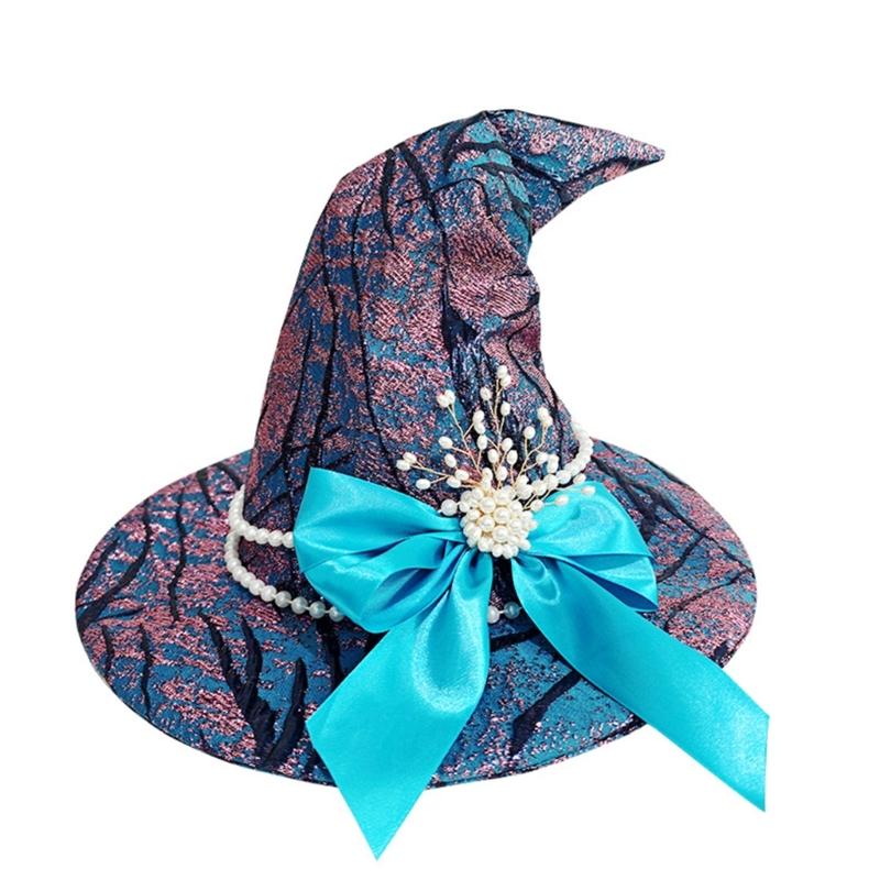 Halloween Wizard Hat Ocean Witch Hat Witch Caps Wizard Costume Accessories for Masquerade Party Decor Cosplay Props Unique code
Halloween Wizard Hat Ocean Witch Hat Witch Caps Wizard Costume Accessories for Masquerade Party Decor Cosplay Props Unique code