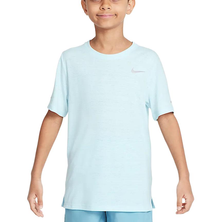 Nike Dri-Fit Milert Breathable Quick-Dry Training T-Shirt Kids Tops Glacier-Blue DD3055-474 XL
Nike Dri-Fit Milert Breathable Quick-Dry Training T-Shirt Kids Tops Glacier-Blue DD3055-474 XL
